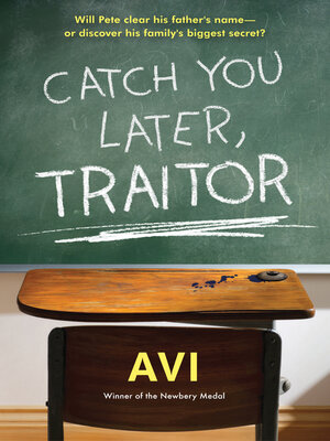 cover image of Catch You Later, Traitor